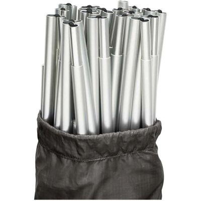 Fjällräven Abisko Dome 3 Pole Kit - Lett aluminiumsstenger til telt - Svart - 3 personer Fjällräven Abisko Dome 3 Pole Kit - Lett aluminiumsstenger til telt - Svart - 3 personer