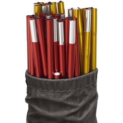 Kit Bacchette per Tenda Fjällräven - Leggero e Stabile Kit Bacchette per Tenda Fjällräven - Leggero e Stabile