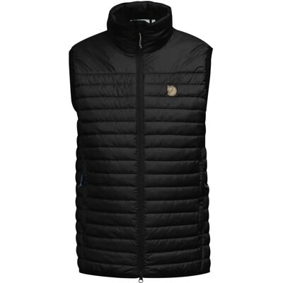 Fjällräven Abisko Padded Vest M (83775) - svart Fjällräven Abisko Padded Vest M (83775) - svart
