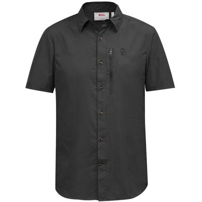 Camisa Fjällräven Abisko Hike manga corta - Hombre - Gris oscuro - S Camisa Fjällräven Abisko Hike manga corta - Hombre - Gris oscuro - S