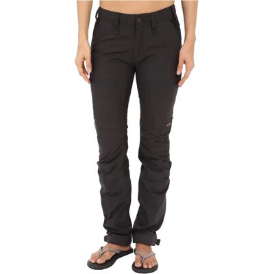 Fjällräven Abisko Lite Trekking Trs W 34 - Pantalones de senderismo - Gris oscuro Fjällräven Abisko Lite Trekking Trs W 34 - Pantalones de senderismo - Gris oscuro