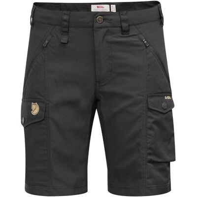 Fjällräven Nikka Shorts Curved W - Vaellussortsit naisille Fjällräven Nikka Shorts Curved W - Vaellussortsit naisille