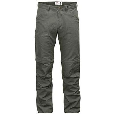 Fjällräven High Coast Zip-Off Hosen - Herren - Oliv dunkelgrün - 58 Fjällräven High Coast Zip-Off Hosen - Herren - Oliv dunkelgrün - 58