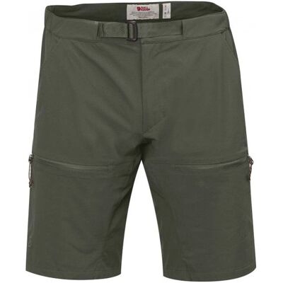 Fjällräven Pantalones cortos High Coast Hike para hombre Gr.58 - Verde oscuro oliva Fjällräven Pantalones cortos High Coast Hike para hombre Gr.58 - Verde oscuro oliva