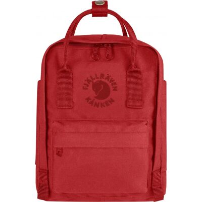 Fjällräven Re-Kanken Mini Ryggsekk - Rød - 7L - Unisex Fjällräven Re-Kanken Mini Ryggsekk - Rød - 7L - Unisex