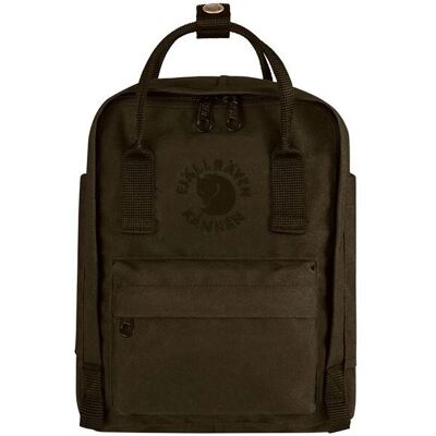 Fjällräven Re-Kånken Mini - oliva scuro Fjällräven Re-Kånken Mini - oliva scuro