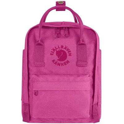 Fjällräven Re-Kånken Mini Rosa - Mochila Fjällräven Re-Kånken Mini Rosa - Mochila