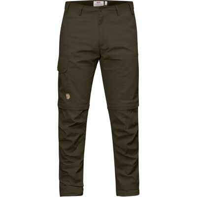 Pantaloni da trekking Fjällräven Karl Pro Zip-Off - Uomo - Verde Oliva Pantaloni da trekking Fjällräven Karl Pro Zip-Off - Uomo - Verde Oliva