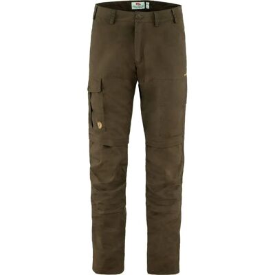 Fjällräven Karl Zip-Off Hosen Herren - Trekkinghose - Oliv Dunkelgrün - 52 Fjällräven Karl Zip-Off Hosen Herren - Trekkinghose - Oliv Dunkelgrün - 52