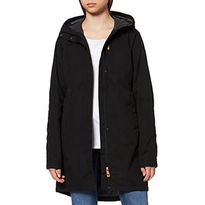 Fjällräven Kiruna Padded Parka Women - Black Fjällräven Kiruna Padded Parka Women - Black