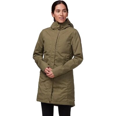 Fjallraven F89644620 winter jacket - women, olive, long cut Fjallraven F89644620 winter jacket - women, olive, long cut