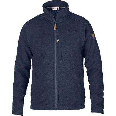 Fjällräven Buck Fleece M - Dunkelblau Fjällräven Buck Fleece M - Dunkelblau