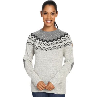 Fjällräven Övik Strickpullover W - grau Fjällräven Övik Strickpullover W - grau