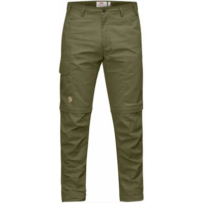 Fjällräven KARL PRO ZIP-OFF TROUSERS M Herren Gr.46 - Trekkinghose - beige-sand/grün Fjällräven KARL PRO ZIP-OFF TROUSERS M Herren Gr.46 - Trekkinghose - beige-sand/grün