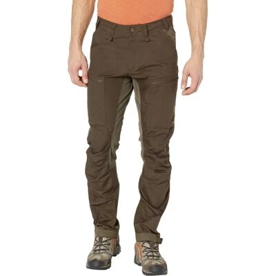Fjällräven Abisko Lite Pantaloni de Trekking Lungi - Verde Închis - Pantaloni de Trekking Fjällräven Abisko Lite Pantaloni de Trekking Lungi - Verde Închis - Pantaloni de Trekking