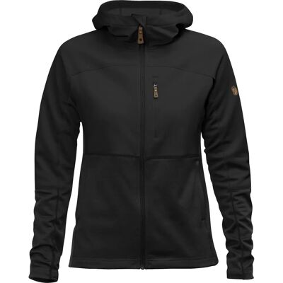 Fjällräven Abisko Trail Fleece W - Kevyt, kierrätetty, istuva - Fleecetakki Fjällräven Abisko Trail Fleece W - Kevyt, kierrätetty, istuva - Fleecetakki
