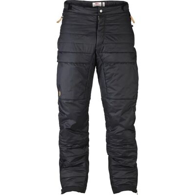 Fjällräven Keb Touring Padded Trousers - Mężczyzna Czarny 48 Fjällräven Keb Touring Padded Trousers - Mężczyzna Czarny 48