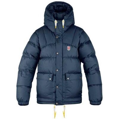 Fjällräven Navy M Dunjacka - Lätt Vinterjacka Fjällräven Navy M Dunjacka - Lätt Vinterjacka