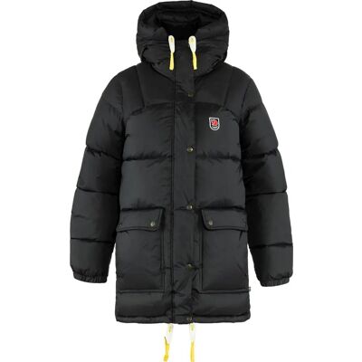 Fjällräven Ekspedycyjna Kurtka Puchowa - Kobieta - Czarna - S Fjällräven Ekspedycyjna Kurtka Puchowa - Kobieta - Czarna - S