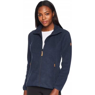 Fjällräven Stina Fleece - Anorak - Dunkel Navy Fjällräven Stina Fleece - Anorak - Dunkel Navy