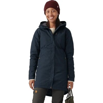 Fjällräven Kiruna Steppjacke - Blau - Winddicht & Warm Fjällräven Kiruna Steppjacke - Blau - Winddicht & Warm
