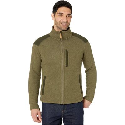 Fjällräven Buck Fleece - Herren Laurel Green/Tiefgrün - Fleecejacke Fjällräven Buck Fleece - Herren Laurel Green/Tiefgrün - Fleecejacke