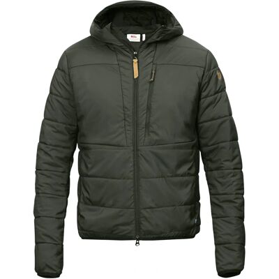 Fjällräven Keb Padded Hoodie - (82413) ciemnozielony las Fjällräven Keb Padded Hoodie - (82413) ciemnozielony las