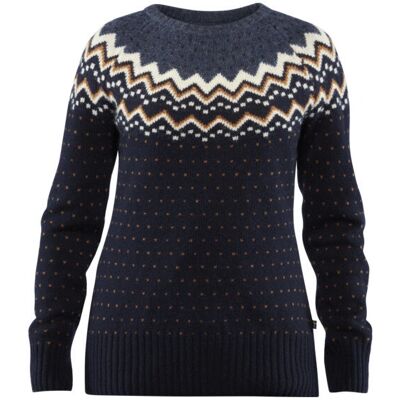 Fjällräven Övik Knit Sweater W - dunkelblau Fjällräven Övik Knit Sweater W - dunkelblau