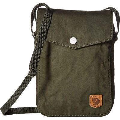 Fjällräven Greenland Pocket - dyp skog Fjällräven Greenland Pocket - dyp skog