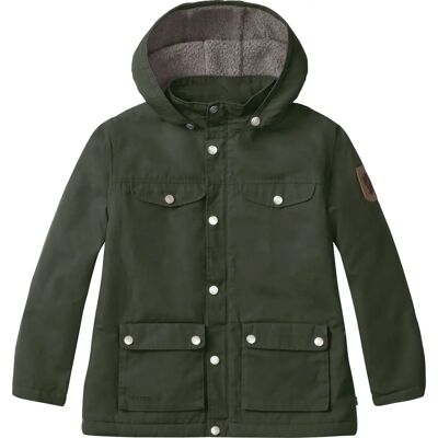 Fjällräven - GREENLAND WINTER JACKET - KIDS - Deep Forest - Winter jacket Fjällräven - GREENLAND WINTER JACKET - KIDS - Deep Forest - Winter jacket