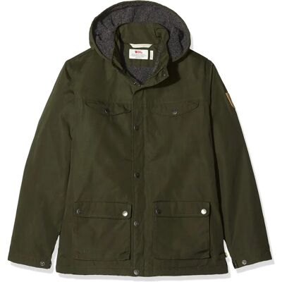 Fjällräven Kids Greenland Winter Jacket - Mørk Grønn - Winter Coat Fjällräven Kids Greenland Winter Jacket - Mørk Grønn - Winter Coat