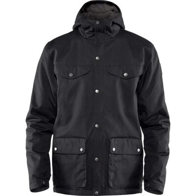 Fjällräven Greenland Vinterjacka M (87122) - svart Fjällräven Greenland Vinterjacka M (87122) - svart