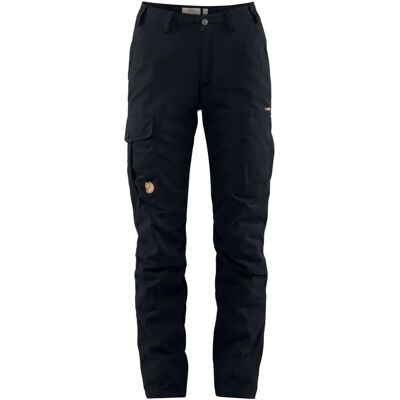 Fjällräven KARLA PRO WINTER TROUSERS W Damen Gr.48 - Trekkinghose - schwarz Fjällräven KARLA PRO WINTER TROUSERS W Damen Gr.48 - Trekkinghose - schwarz
