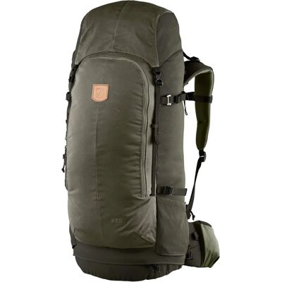 Fjällräven Keb 72 Oliva - Mochila de senderismo Fjällräven Keb 72 Oliva - Mochila de senderismo