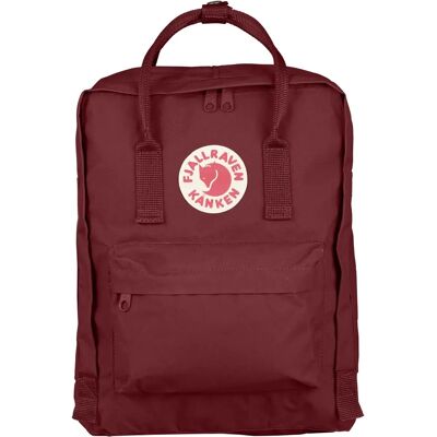 Fjällräven Kånken Czerwony Plecak - Unisex 16L Fjällräven Kånken Czerwony Plecak - Unisex 16L