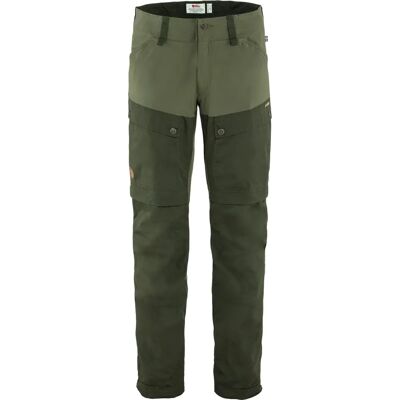 Fjällräven Keb Gaiter Trousers M, Koko 46 - Vaellushousut - Oliivinvihreä Fjällräven Keb Gaiter Trousers M, Koko 46 - Vaellushousut - Oliivinvihreä