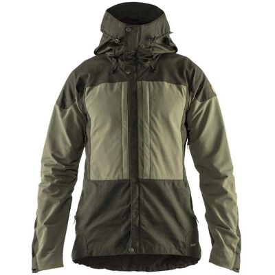 Fjällräven Keb Jacke - tiefgrün/lorbeergrün Fjällräven Keb Jacke - tiefgrün/lorbeergrün