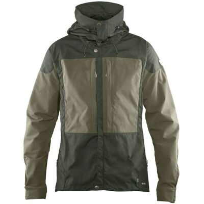 Fjällräven Giacca Keb Uomo Deep Forest/Laurel Green XL - Giacca da trekking Fjällräven Giacca Keb Uomo Deep Forest/Laurel Green XL - Giacca da trekking