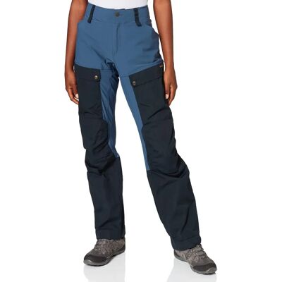 Spodnie trekkingowe Fjällräven Keb - G-1000 Eco - Granatowe Spodnie trekkingowe Fjällräven Keb - G-1000 Eco - Granatowe