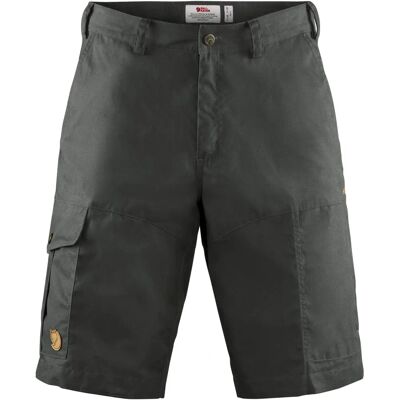 Fjällräven Karl Pro Shorts Uomo Eco Trekking - Grigio/Nero Fjällräven Karl Pro Shorts Uomo Eco Trekking - Grigio/Nero