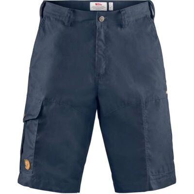 Fjallraven Karl Pro Shorts - Strapazierfähige G-1000 Silent - Herren Dunkel Marine Fjallraven Karl Pro Shorts - Strapazierfähige G-1000 Silent - Herren Dunkel Marine