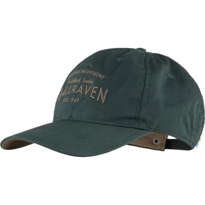 Fjällräven Est. 1960 Keps - mörk marin Fjällräven Est. 1960 Keps - mörk marin
