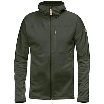 Fjällräven Abisko Trail Fleece M - Leichte, recycelte Polyester, Feuchtigkeitsableitend - Fleecejacke Fjällräven Abisko Trail Fleece M - Leichte, recycelte Polyester, Feuchtigkeitsableitend - Fleecejacke