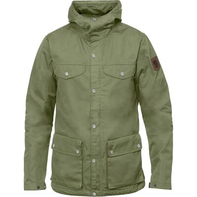 Fjällräven Greenland Jacket Homem - (87202) verde Fjällräven Greenland Jacket Homem - (87202) verde