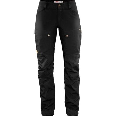 Fjällräven Curved Fit Vandretights til kvinder - Sort - Størrelse 46 Fjällräven Curved Fit Vandretights til kvinder - Sort - Størrelse 46