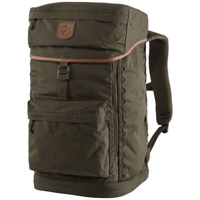 Fjällräven Singi Stubben Ryggsekk - Mørk Oliv, 27L, Unisex - Friluftsutstyr Fjällräven Singi Stubben Ryggsekk - Mørk Oliv, 27L, Unisex - Friluftsutstyr