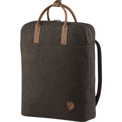 Fjällräven Norrvåge Plecak - Wełna z Recyklingu, 15L, Brązowy Fjällräven Norrvåge Plecak - Wełna z Recyklingu, 15L, Brązowy