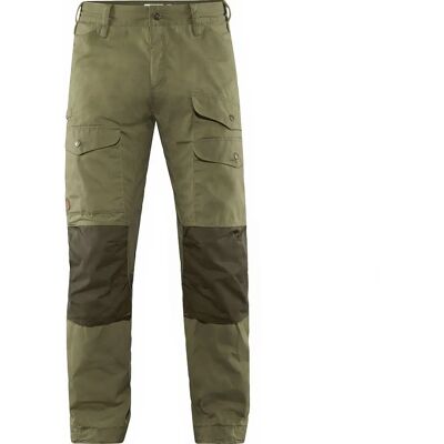 Fjällräven VIDDA PRO VENTILATED TRS M LONG Herren Gr.50 - Trekkinghose - oliv-dunkelgrün Fjällräven VIDDA PRO VENTILATED TRS M LONG Herren Gr.50 - Trekkinghose - oliv-dunkelgrün