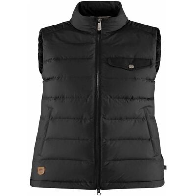 Fjällräven Greenland Down Liner Gilet - Czarny - Kamizelka puchowa Fjällräven Greenland Down Liner Gilet - Czarny - Kamizelka puchowa