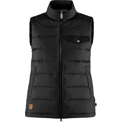 Fjällräven Greenland Down Liner Chaleco - Negro - Chaleco de plumas Fjällräven Greenland Down Liner Chaleco - Negro - Chaleco de plumas